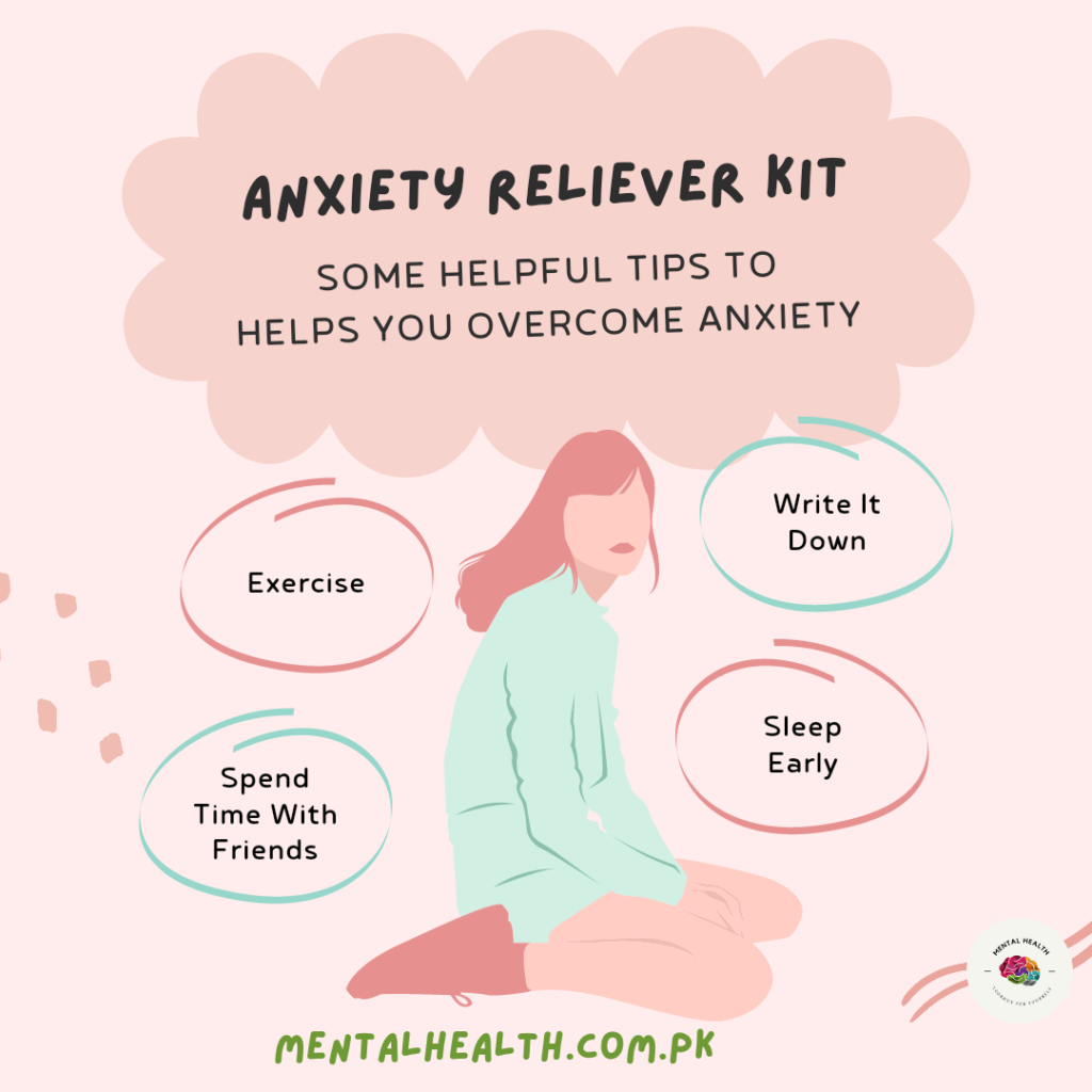 Tips to overcome Anxiety 