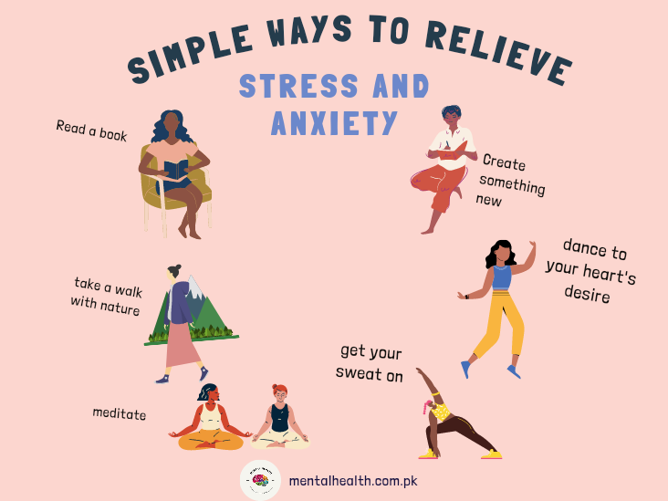 Simple Ways to Relieve Stress & Anxiety