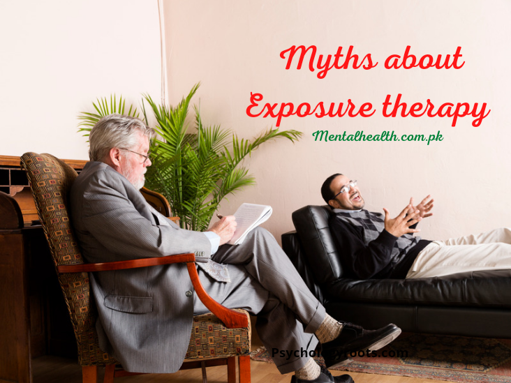 Myths about Exposure Therapy