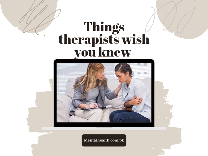 6 Things therapists wish you knew