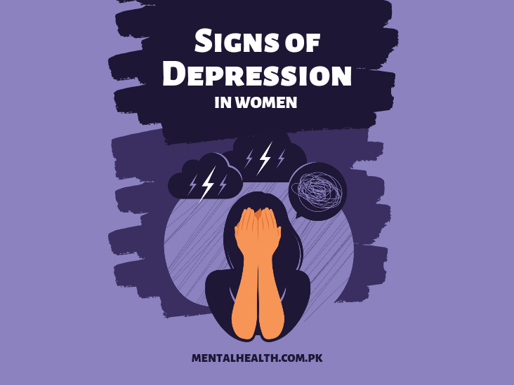 Signs of depression in women