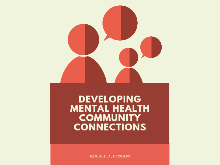 Developing mental health community connections