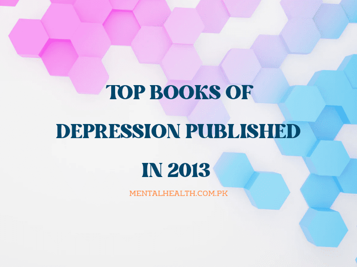 Top Books of Depression Published in 2013