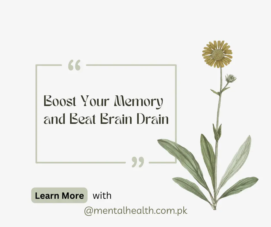 Boost Your Memory and Beat Brain Drain