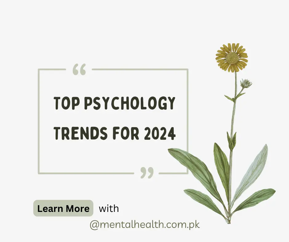 Top Psychology Trends for 2024