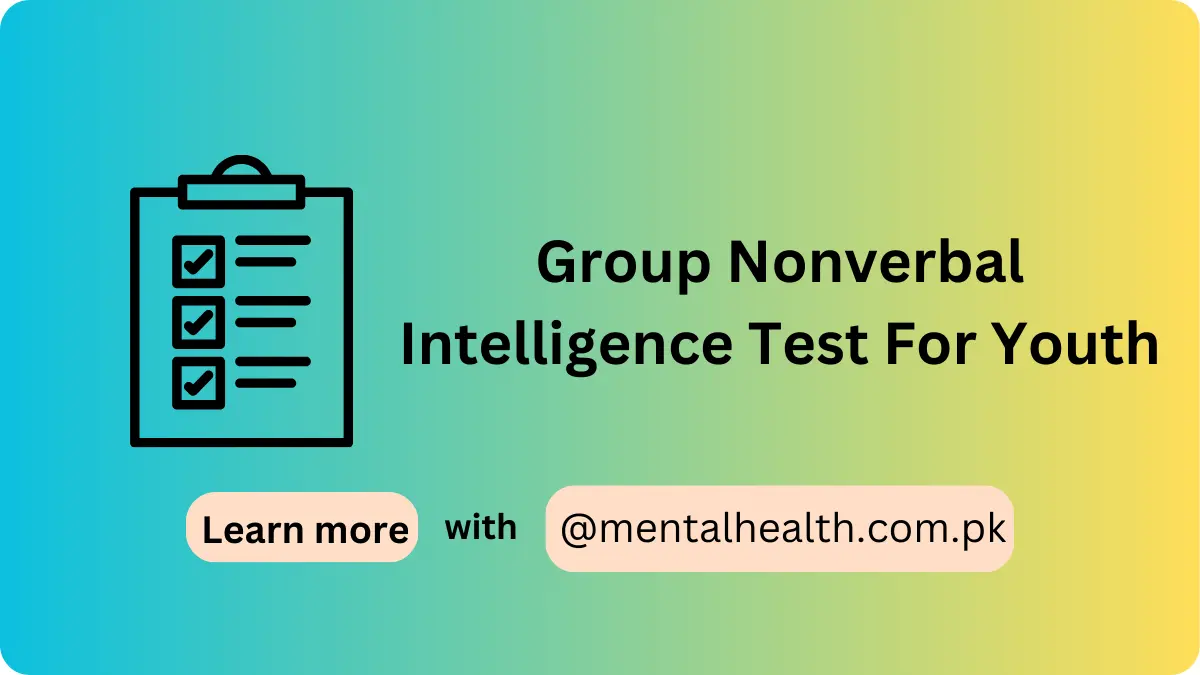 Group Nonverbal Intelligence Test For Youth