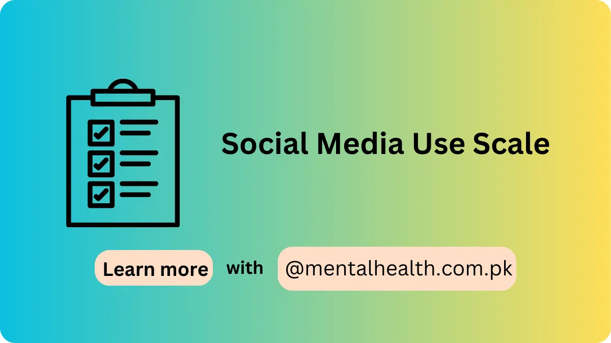 Social Media Use Scale