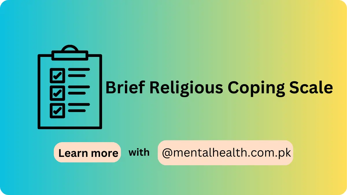 Brief Religious Coping Scale