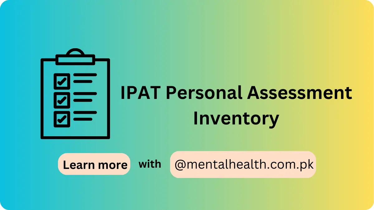 IPAT Personal Assessment Inventory