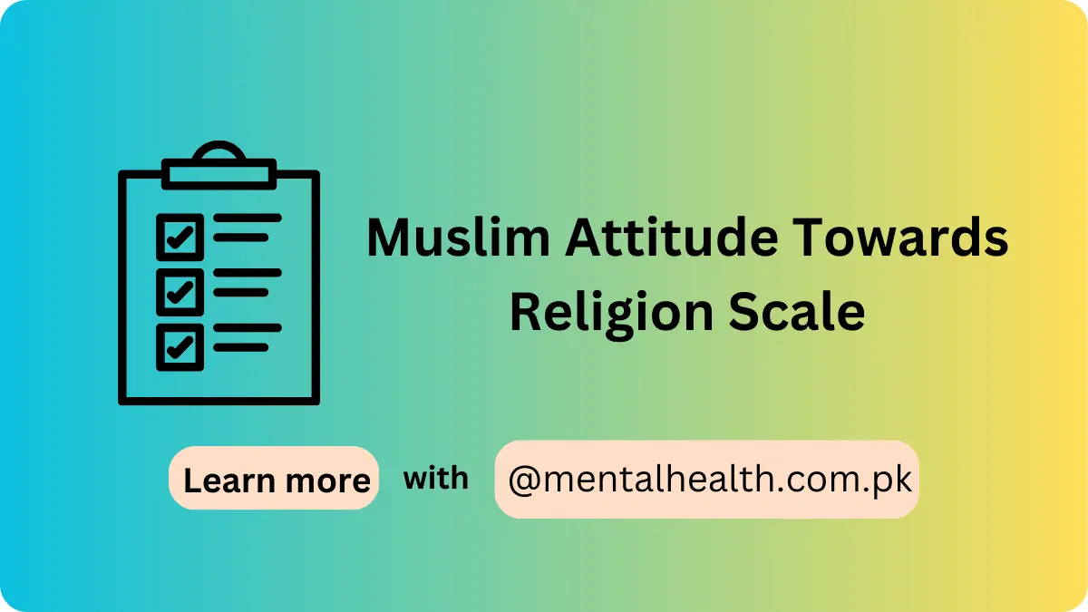 Muslim Attitude Towards Religion Scale
