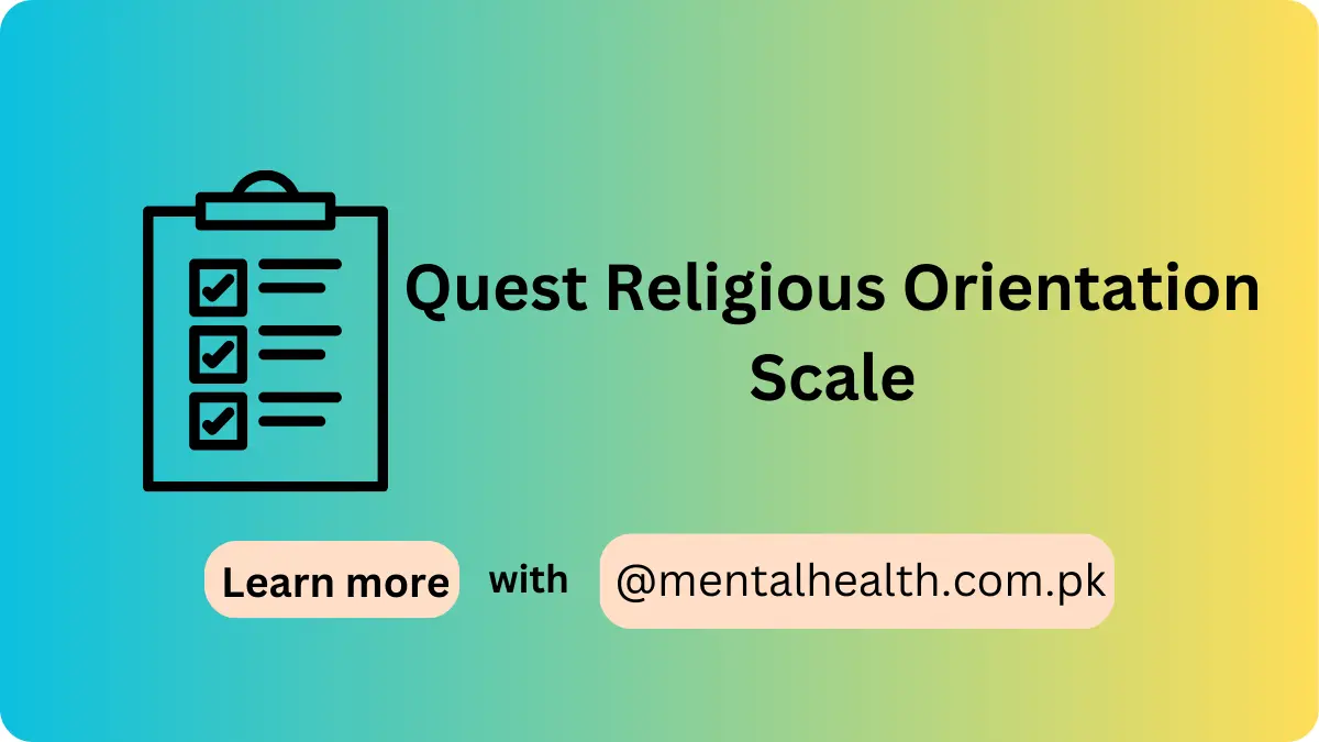 Quest Religious Orientation Scale