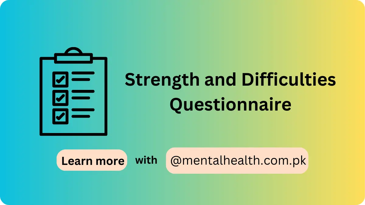 Strength and Difficulties Questionnaire