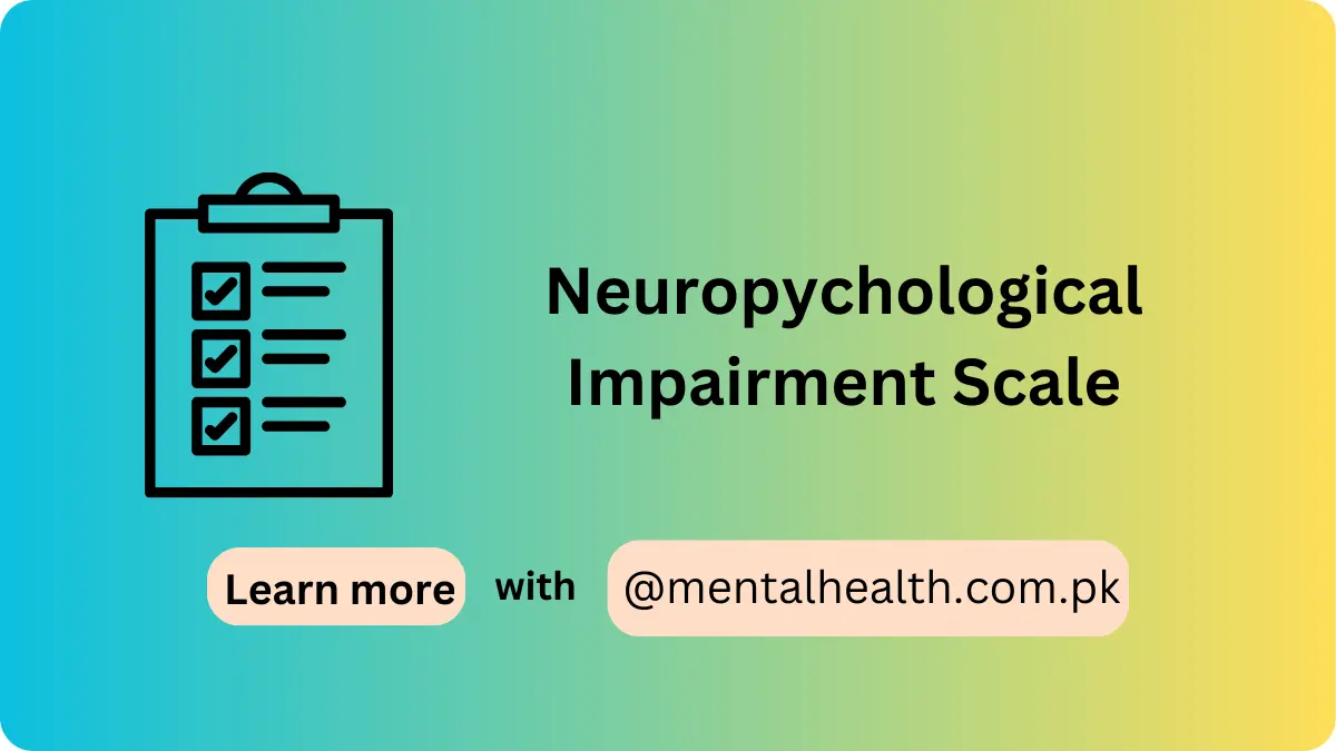 Neuropychological Impairment Scale