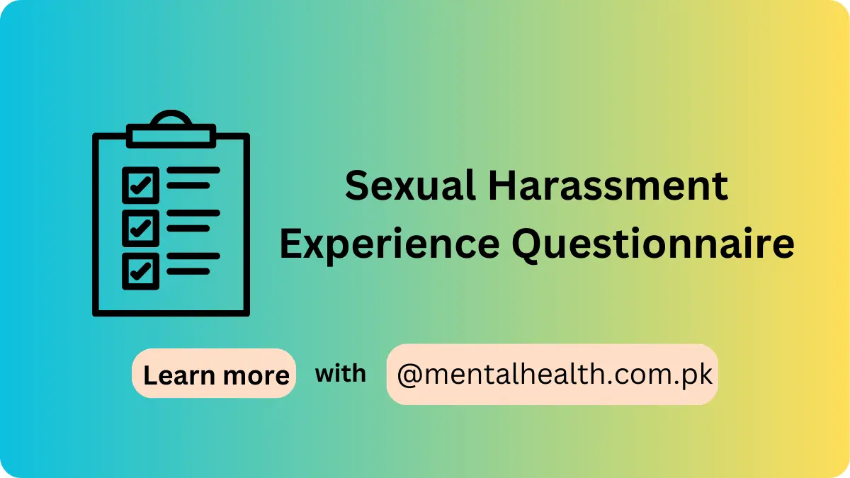 Sexual Harassment Experience Questionnaire