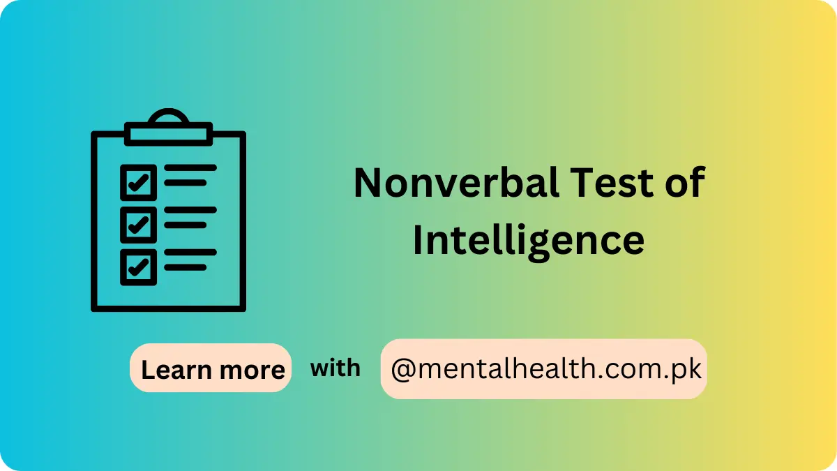 Nonverbal Test of Intelligence