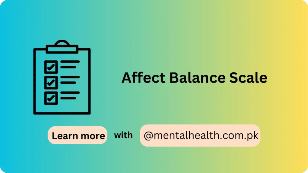Affect Balance Scale