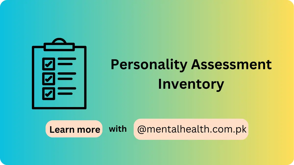 Personality Assessment Inventory