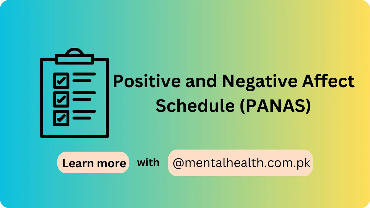 Positive and Negative Affect Schedule (PANAS)