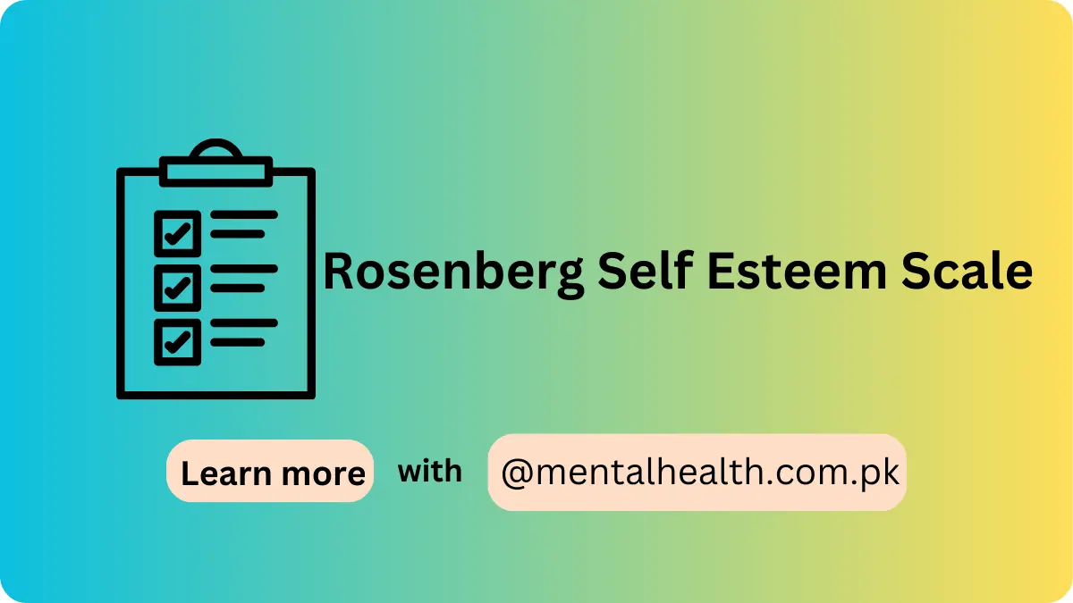 Rosenberg Self Esteem Scale