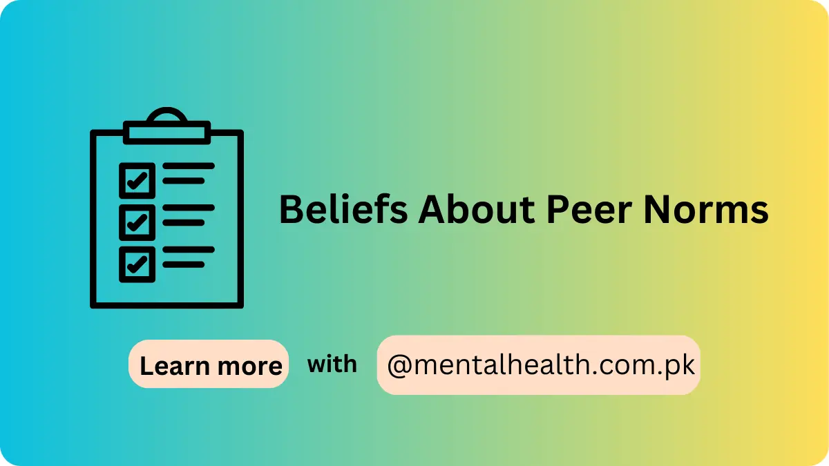 Beliefs About Peer Norms