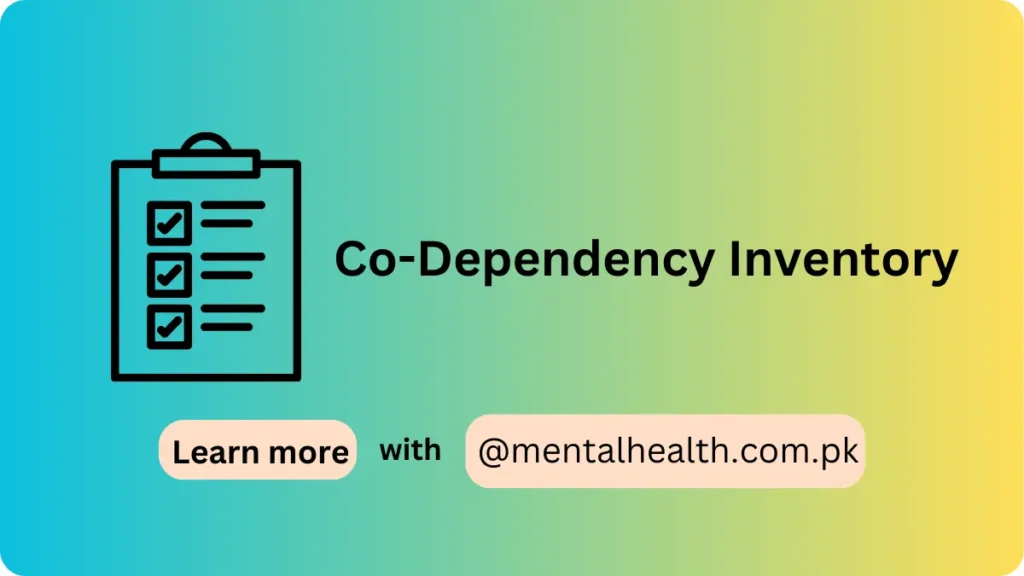Co-Dependency Inventory