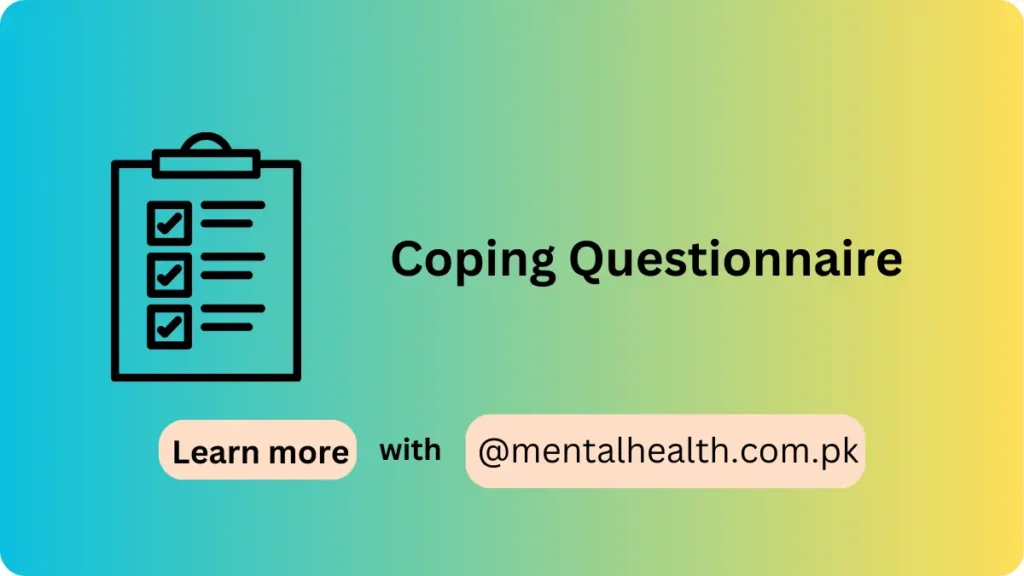 Coping Questionnaire