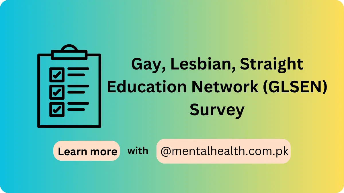 Gay, Lesbian, Straight Education Network (GLSEN) Survey