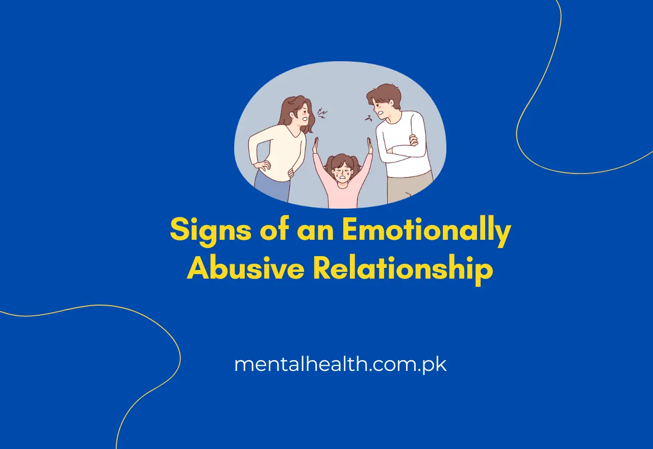 Signs of an Emotionally Abusive Relationship