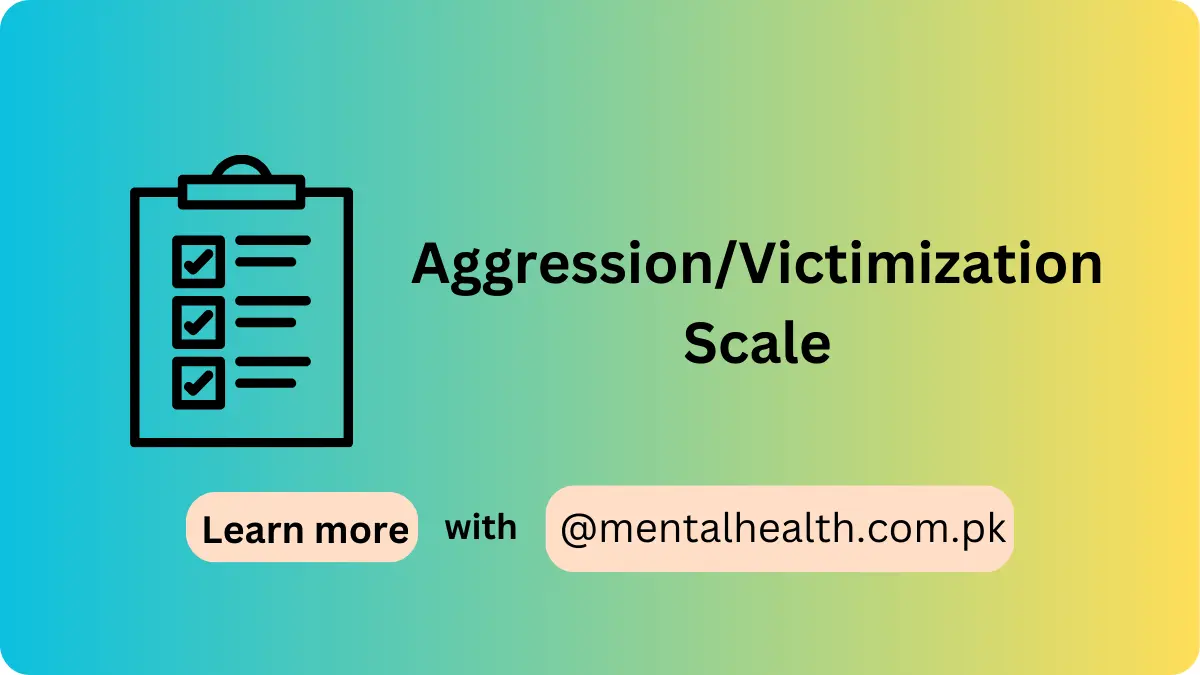 Aggression/Victimization Scale