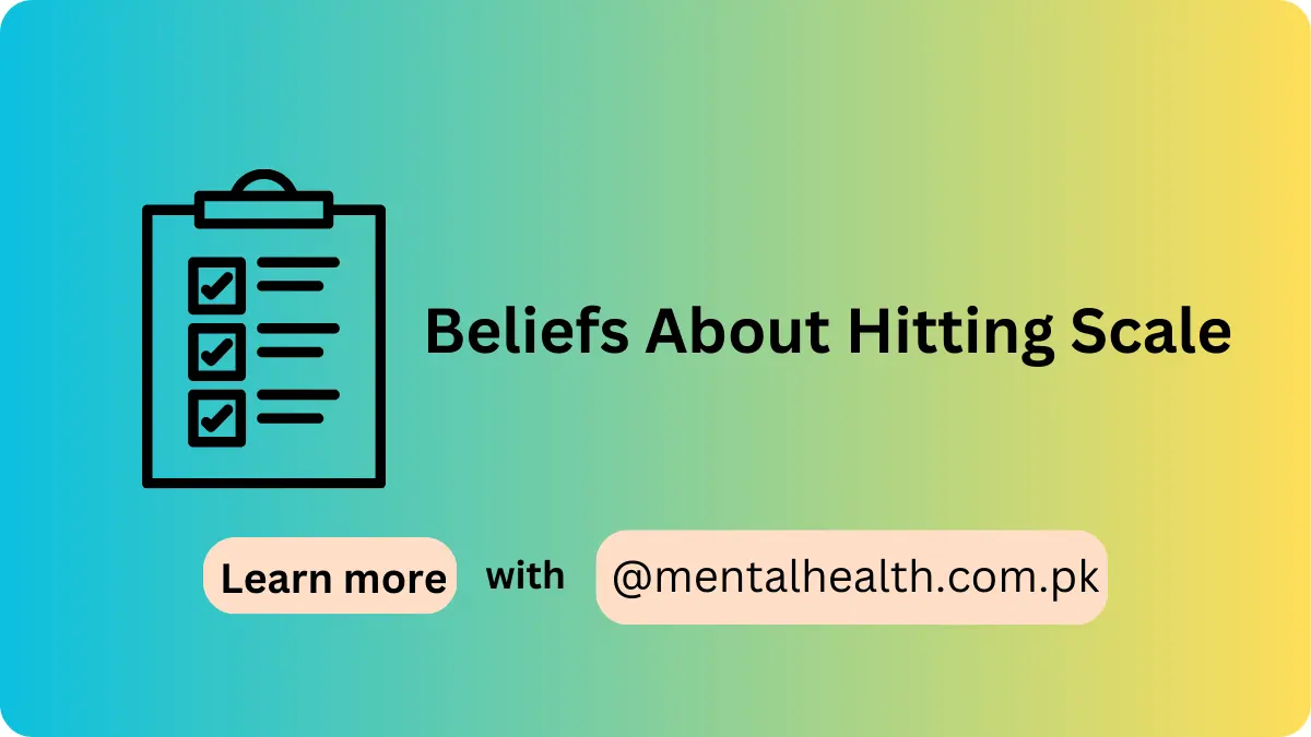 Beliefs About Hitting Scale