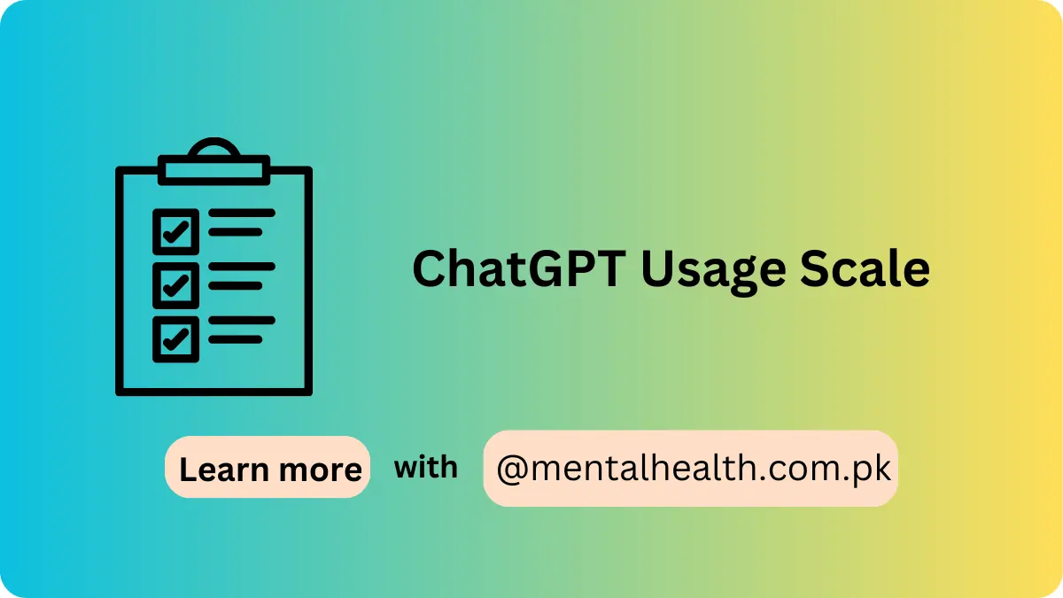 ChatGPT Usage Scale