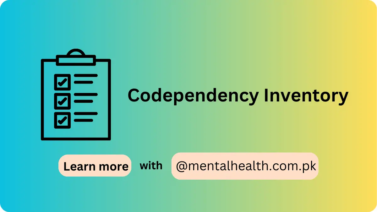 Codependency Inventory