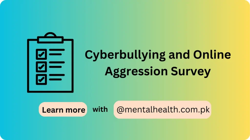 Cyberbullying and Online Aggression Survey