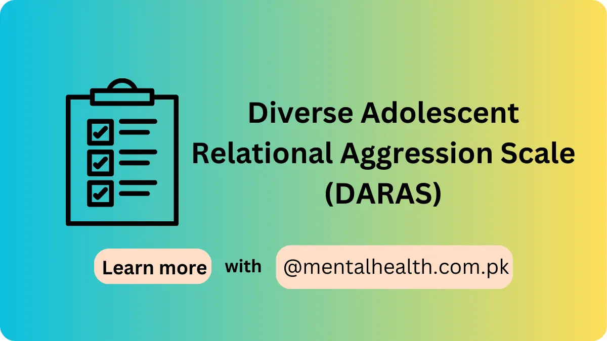 Diverse Adolescent Relational Aggression Scale (DARAS)