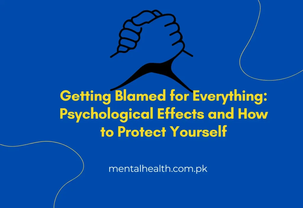 Getting Blamed for Everything Psychological Effects and How to Protect Yourself