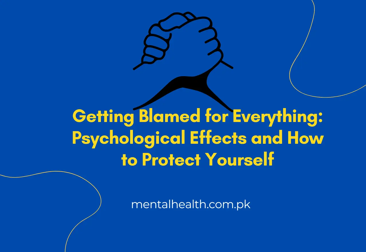 Getting Blamed for Everything Psychological Effects and How to Protect Yourself