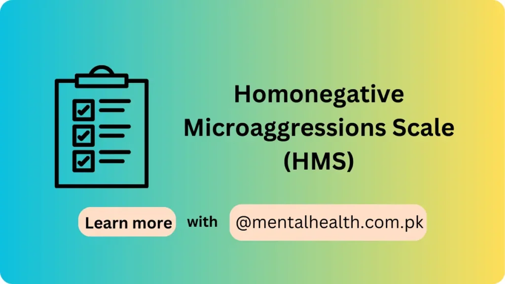 Homonegative Microaggressions Scale (HMS)