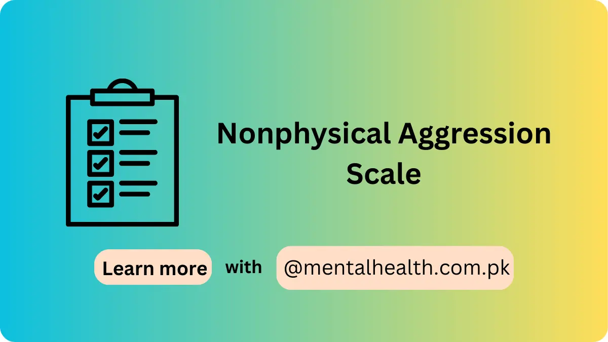 Nonphysical Aggression Scale