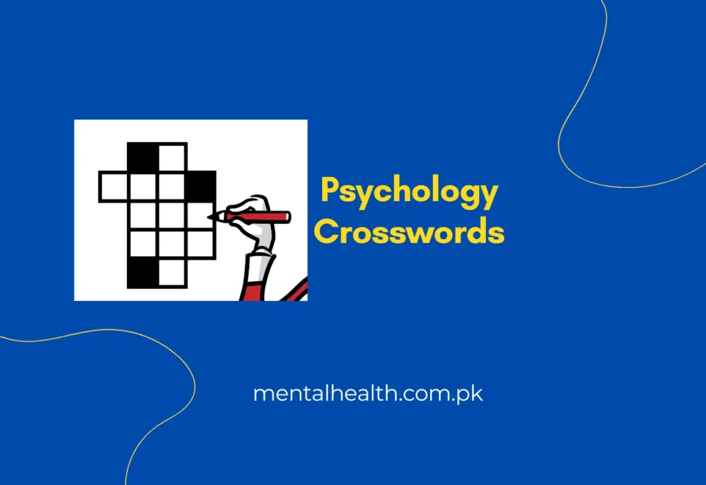 Psychology Crosswords: A Fun and Educational Tool for Learning Psychology Concepts