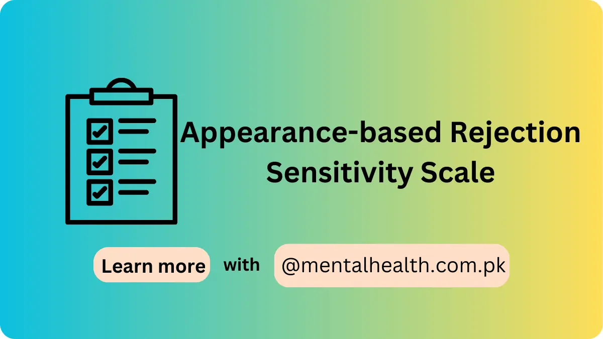 Appearance-based Rejection Sensitivity Scale