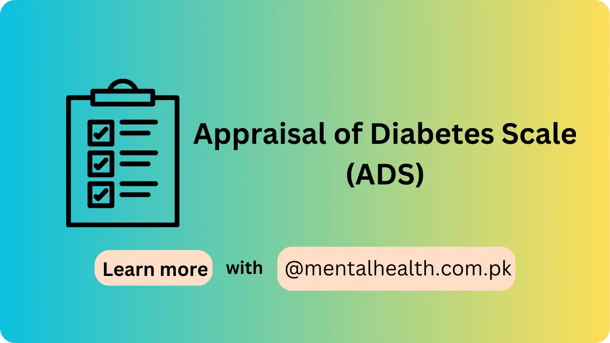 Appraisal of Diabetes Scale (ADS)