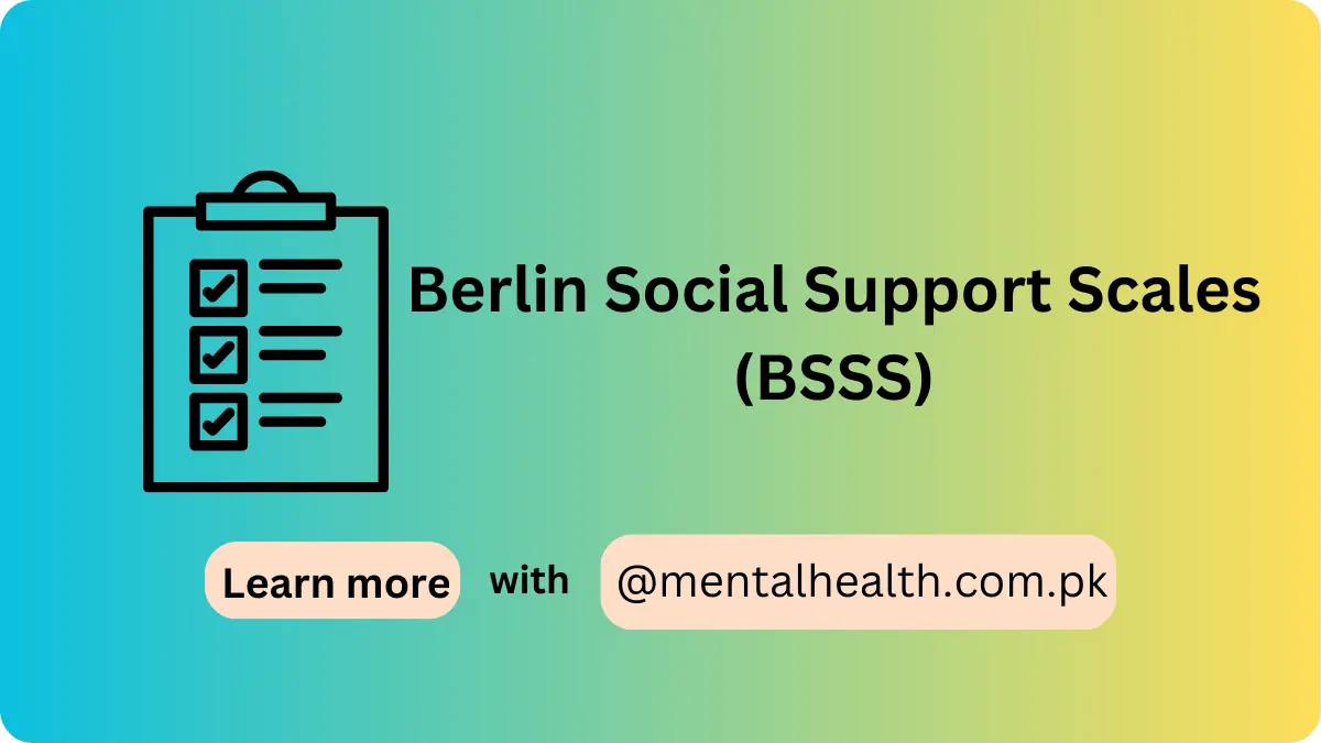 Berlin Social Support Scales (BSSS)