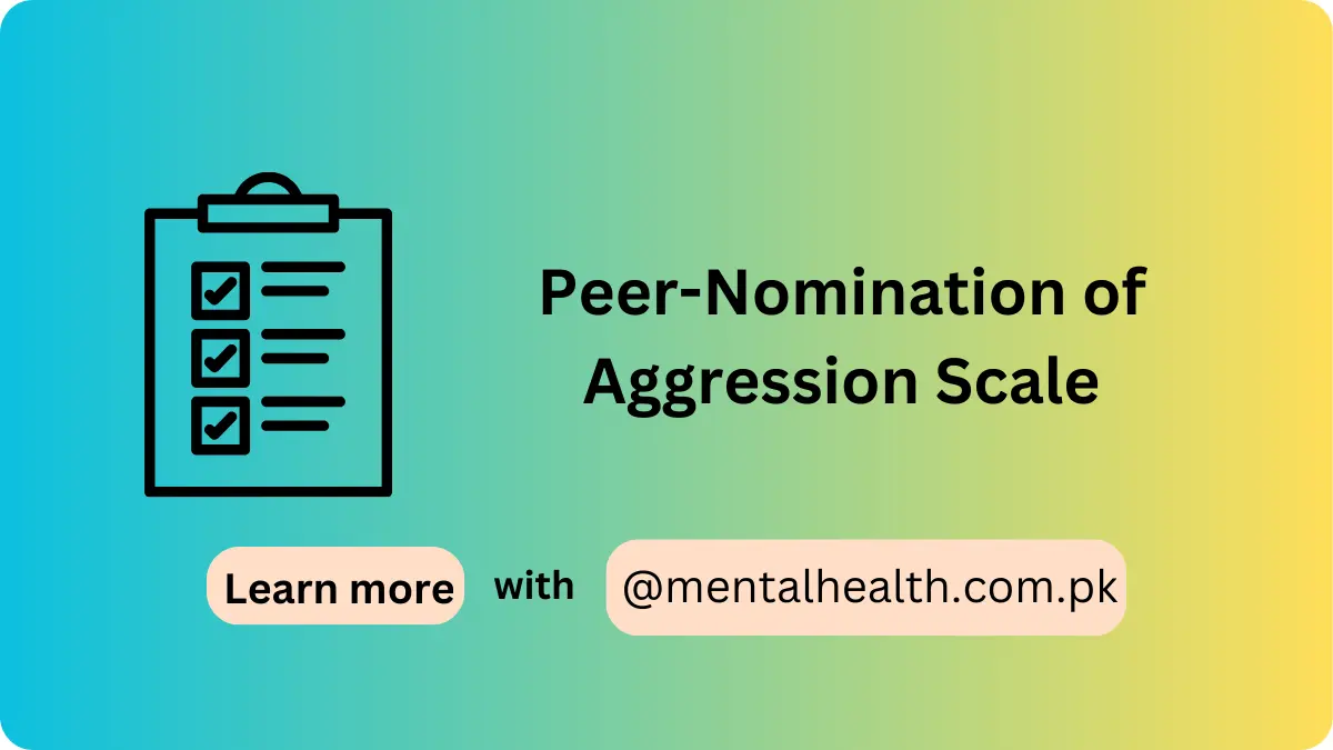 Peer-Nomination of Aggression Scale