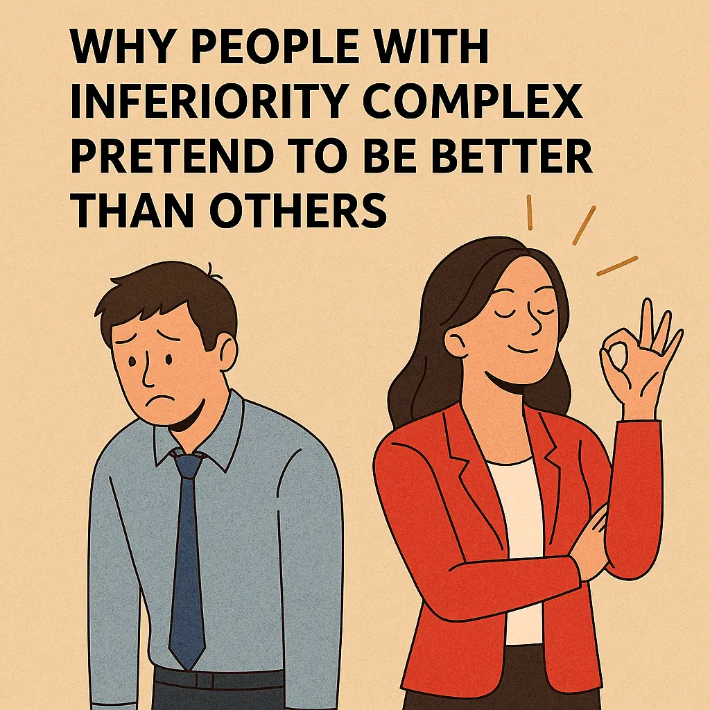 Why People with Inferiority Complex Pretend to Be Better Than Others