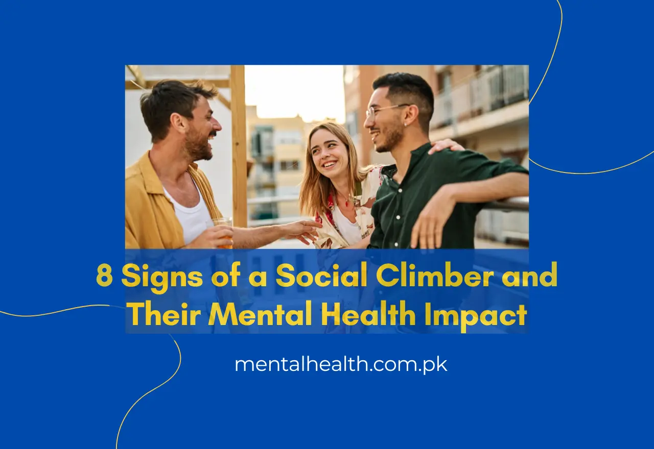8 Signs of a Social Climber and Their Mental Health Impact