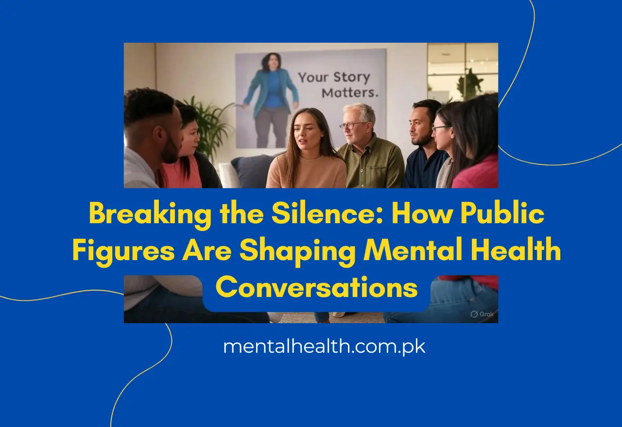 Breaking the Silence How Public Figures Are Shaping Mental Health Conversations