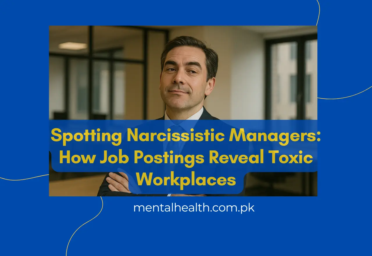 Spotting Narcissistic Managers: How Job Postings Reveal Toxic Workplaces