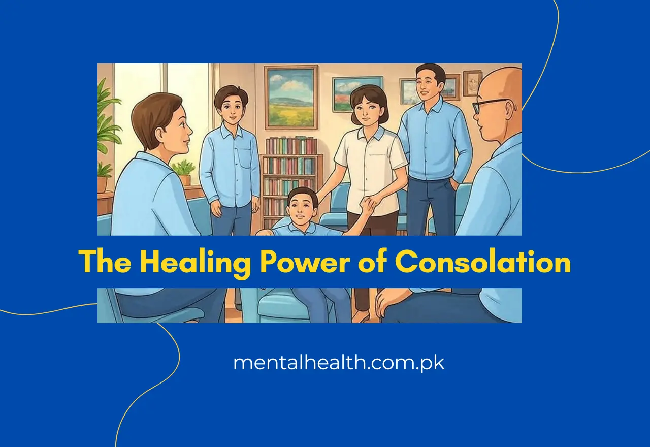 The Healing Power of Consolation