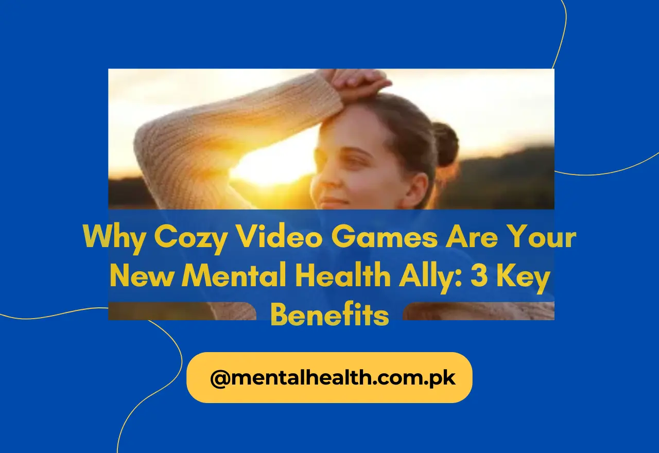 Why Cozy Video Games Are Your New Mental Health Ally: 3 Key Benefits