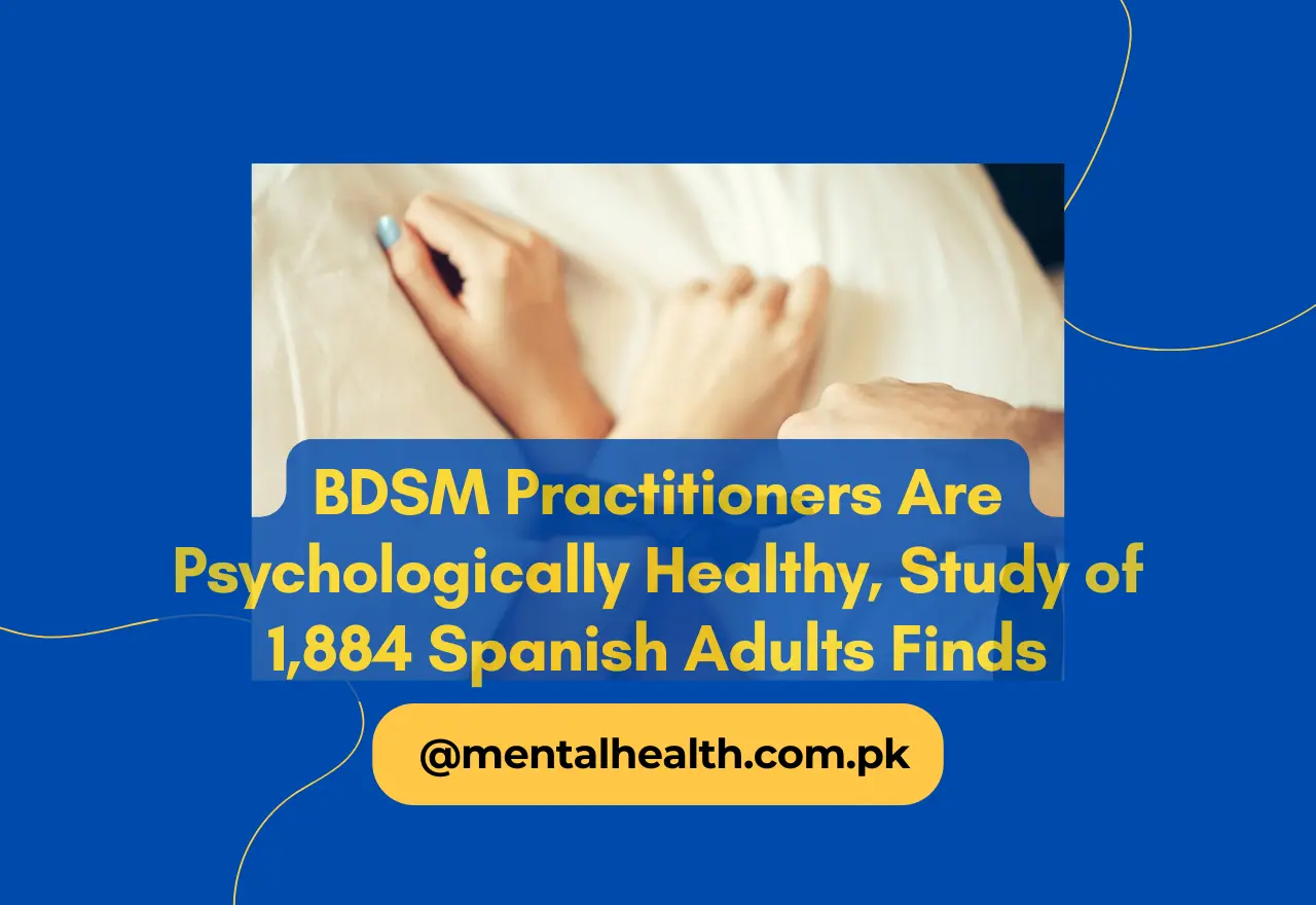 BDSM Practitioners Are Psychologically Healthy, Study of 1,884 Spanish Adults Finds